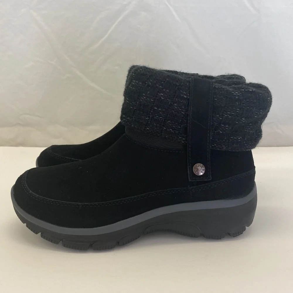 NWT Skechers - Memory Foam Boot - Water Repellent - Women's Size 7 (Free Gift!) - Picture 6 of 11